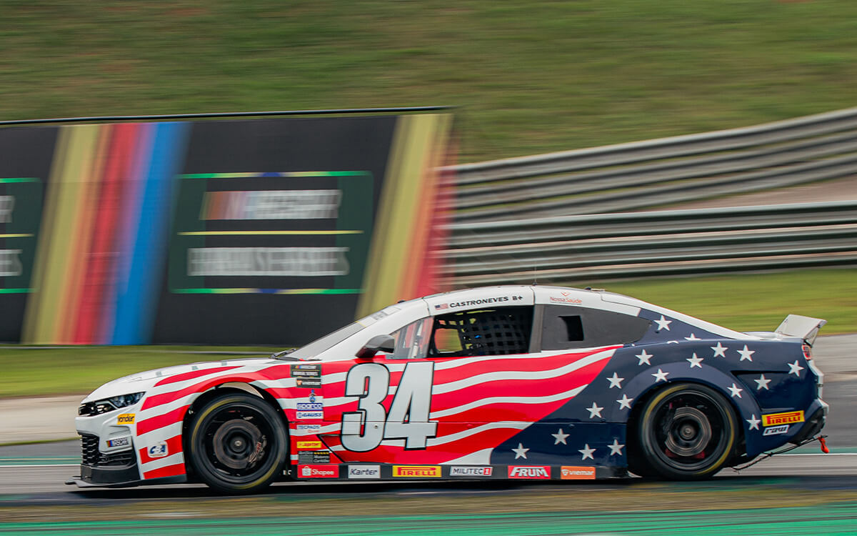 NASCAR Brasil | Dudes Castroneves